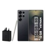 گوشی موبایل سامسونگ مدل گلکسی S25 اولترا 5G ظرفیت 256 گیگابایت رم 12 گیگابایت به همراه شارژر 45 وات سامسونگ - ویتنام