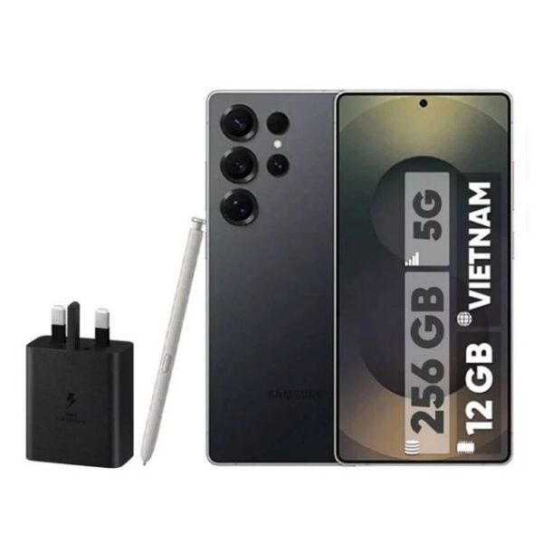 گوشی موبایل سامسونگ مدل گلکسی S25 اولترا 5G ظرفیت 256 گیگابایت رم 12 گیگابایت به همراه شارژر 45 وات سامسونگ - ویتنام