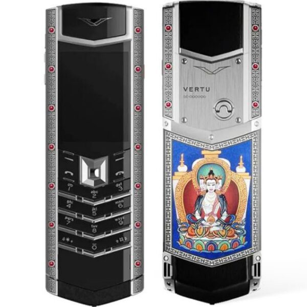 گوشی موبایل ورتو مدل Signature V Thangka Pure Silver ظرفیت 16 گیگابایت رم 2 گیگابایت