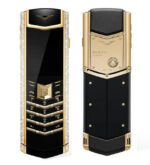 گوشی موبایل ورتو مدل Signature V Full Gold & Diamond Alligator Skin ظرفیت 16 گیگابایت رم 2 گیگابایت