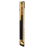 گوشی موبایل ورتو مدل Signature V Full Gold & Diamond Alligator Skin ظرفیت 16 گیگابایت رم 2 گیگابایت - Image 5