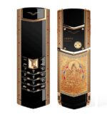 گوشی موبایل ورتو مدل Signature V Thangka Buddha Pure Gold ظرفیت 16 گیگابایت رم 2 گیگابایت
