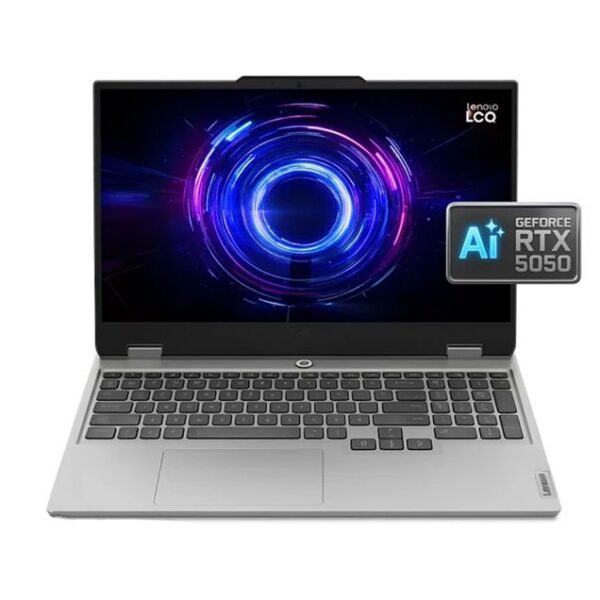 لپ تاپ لنوو 15.6 اینچی مدل LOQ i5 13450HX 24GB 512GB SSD RTX 5050 8GB