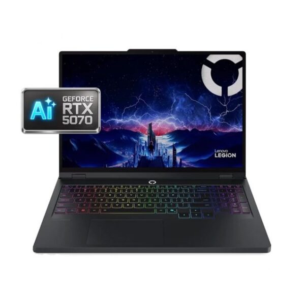 لپ تاپ لنوو 15.1 اینچی مدل Legion 5 i9 14900HX 64GB 1TB SSD RTX 5070 8GB