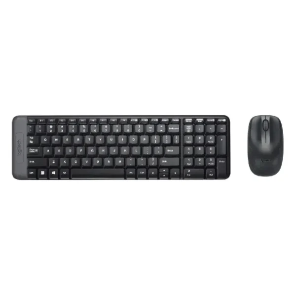 کیبورد و ماوس بی سیم لاجیتک مدل MK220