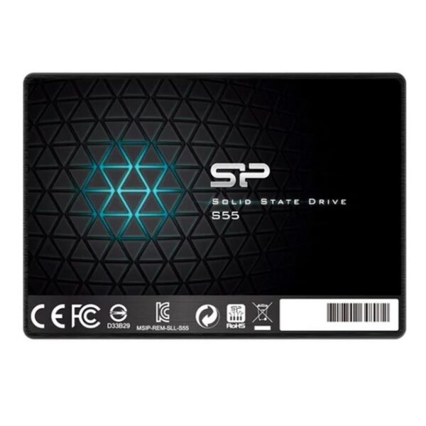 هارد SSD سیلیکون پاور مدل Slim S55 Int ظرفیت 480 گیگابایت