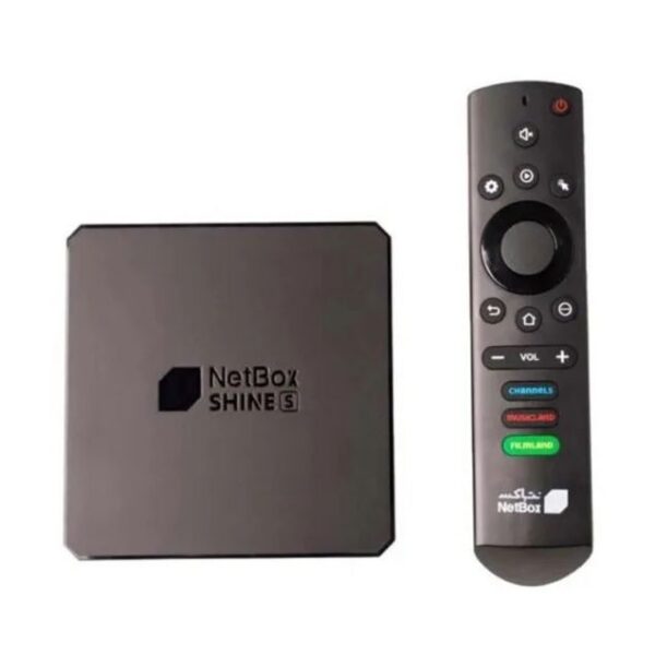 اندروید باکس نت باکس مدل Shine S