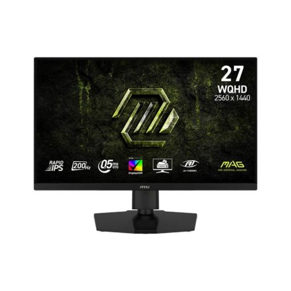 مانیتور ام اس آی مدل MAG 274QPF E20 سایز 27 اینچ