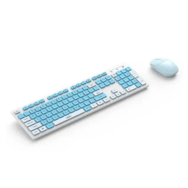 کیبورد و ماوس بی سیم ایکس اُ مدل KB-05