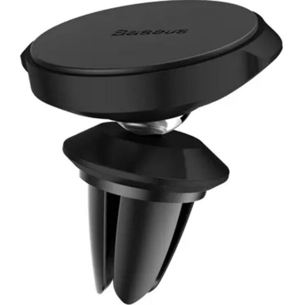 پایه نگهدارنده گوشی موبایل مخصوص خودرو باسئوس مدل Small Ears Magnetic Bracket Air Outlet Type SUER-A01
