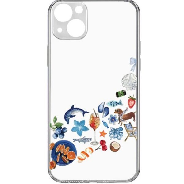 کاور طرح New Summer مناسب برای گوشی موبایل اپل iPhone 15