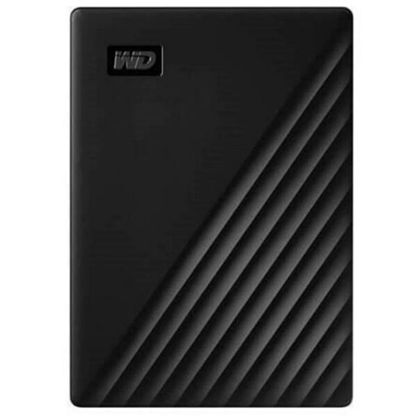 هارد اکسترنال وسترن دیجیتال مدل My Passport WDBYVG0020BBK-WESN ظرفیت 2 ترابایت