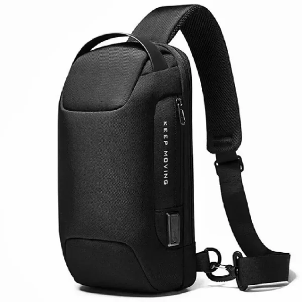 کوله کراس بادی تک بند ضد سرقت دارای پورت USB بنج مدل BG-22085