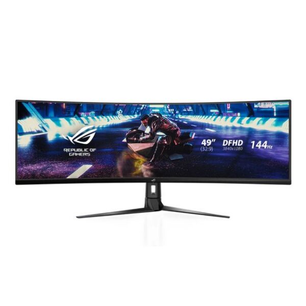 مانیتور خمیده گیمینگ ایسوس مدل ROG Strix XG49VQ سایز 49 اینچ