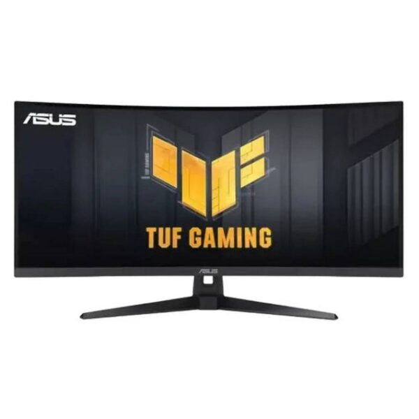 مانیتور خمیده گیمینگ ایسوس مدل TUF Gaming VG34VQ3B سایز 34 اینچ