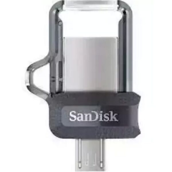 فلش مموری سن دیسک مدل Ultra Dual Drive M3 ظرفیت 64 گیگابایت