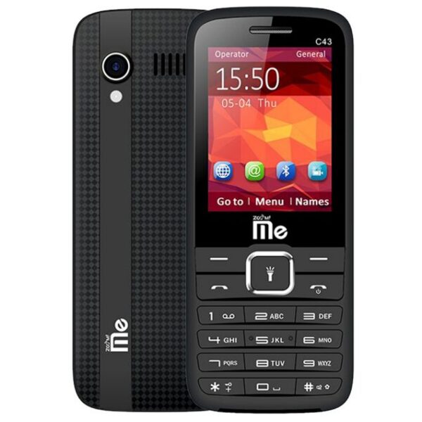 گوشی موبایل جی ال ایکس مدل Zoom Me C43