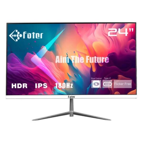مانیتور فاطر مدل F24-100 B1-W1 سایز 24 اینچ
